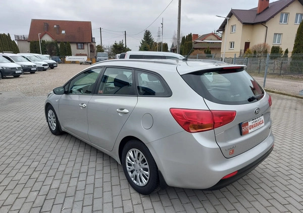 Kia Ceed cena 18450 przebieg: 378000, rok produkcji 2014 z Ciechanów małe 667